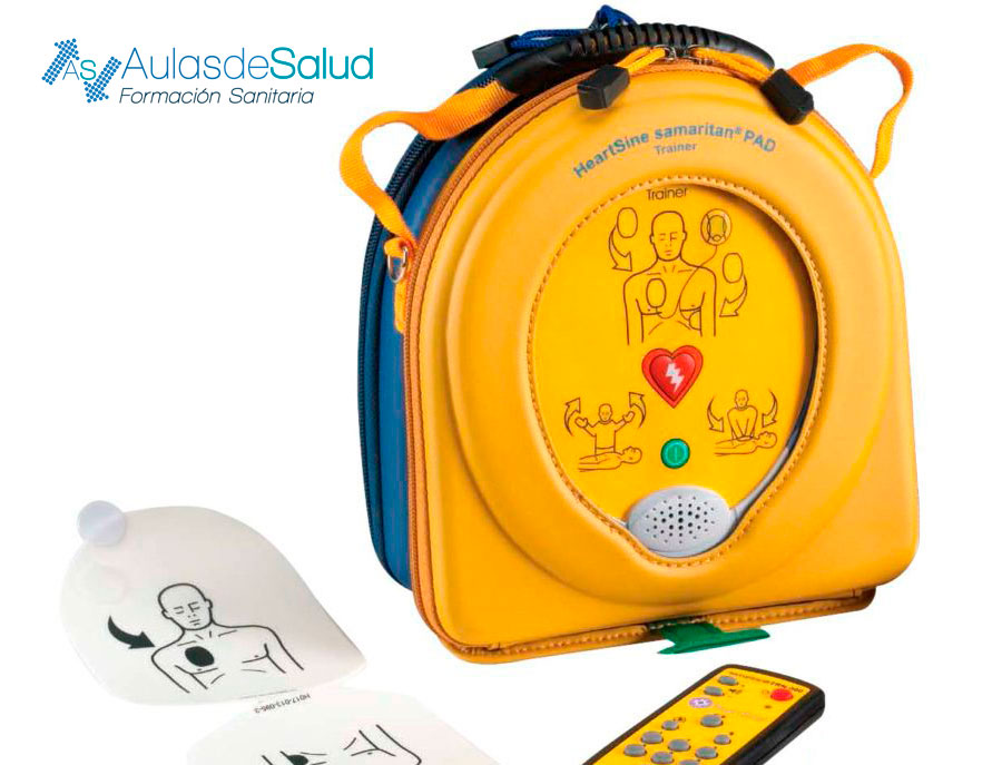 Curso RCP DESA Aulas de Salud